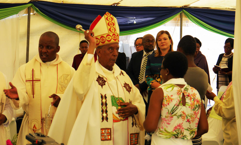 Bishop Setlalekgosi Mass Kicks Off SSI’s 10 Year Celebration