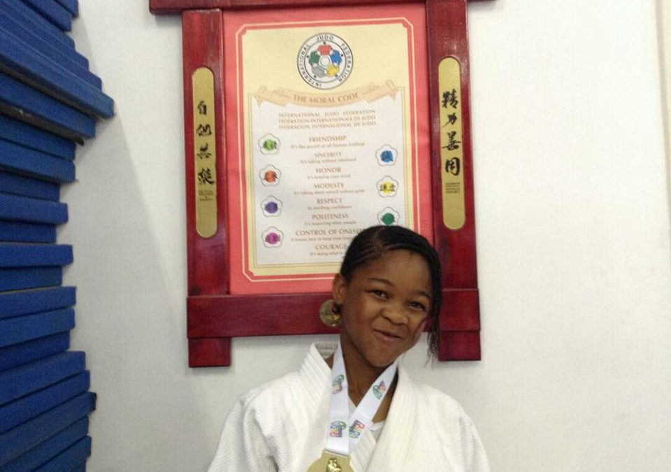 Judo Champion Takes Botswana By Storm